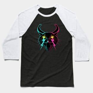 Retro Caracal Baseball T-Shirt